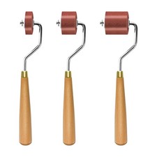 3 Rulli In Gomma per Lavori