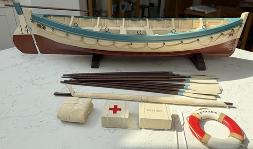 Titanic hand built replica - titanic,