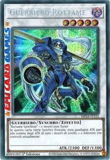GUERRIERO ROTTAME - MP24-IT131- 1Ed - Rara Segreta Prismatica - Yu-gi-oh Yugioh
