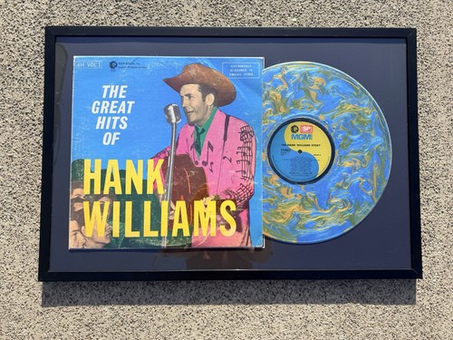 Hand painted hank williams - painted,