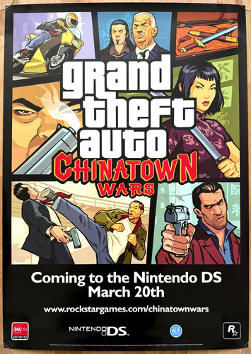 Grand theft auto gta - auto, chinatown