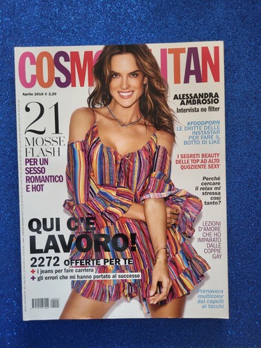 Cosmopolitan 2016 alessandra - 4,