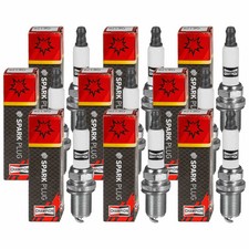 9x CHAMPION Candele Nickel per