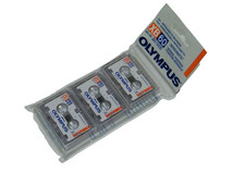 Registratore Di Microcassette Olympus XB60 3X 60 Min Nuovo !!!