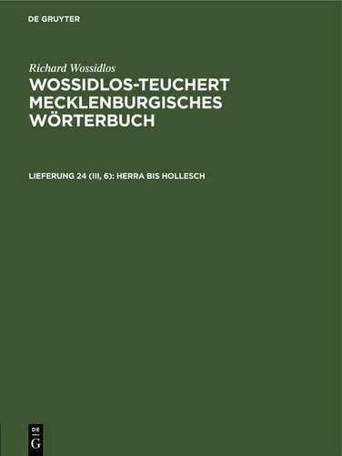 Herra bis hollesch german - herra, (german