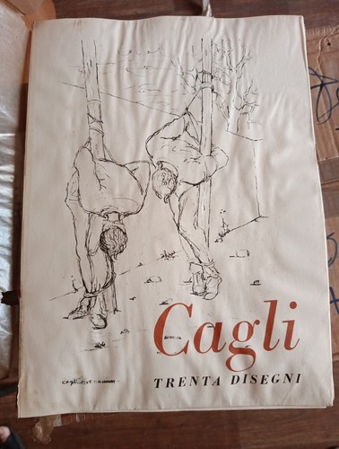 Corrado cagli trenta disegni - cagli,