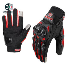 Guanti Da Moto Estivi Traspiranti Con Dita Intere Guanti Da Corsa Da Motocross R