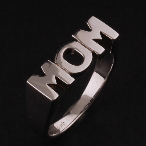 Anello maria argento - anello,