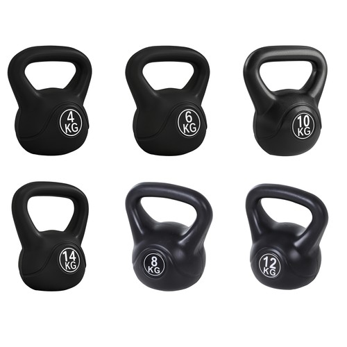 Homcom kettlebell per sport - homcom,