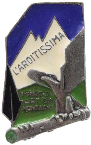 Distintivo alpini - distintivo,