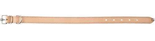Collare cuoio naturale - collare,