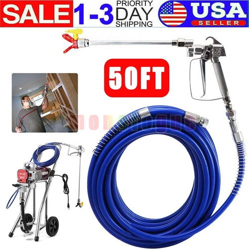 50ft airless paint spray - x,