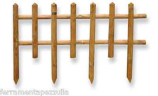 Steccato Aiuole Legno Ranch