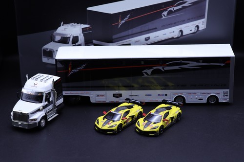 Mini chevroler racing - mini, 1:64