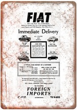 Foglietto Pickup Fiat Fiorino