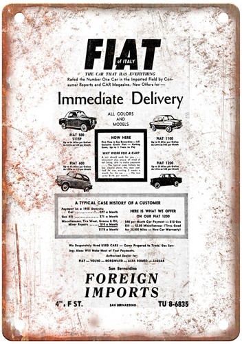 Foglietto pickup fiat - foglietto,