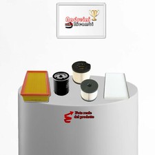 KIT TAGLIANDO 4 FILTRI PER