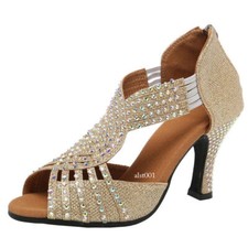 Women Latin Dance Shoes Square