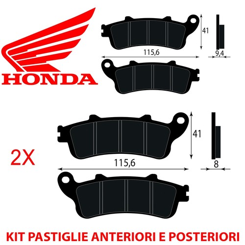 Pastiglie freno anteriori - freno,