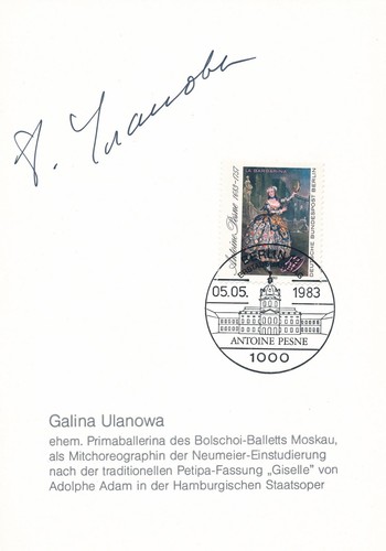 Postkarte antoine pesne - antoine,