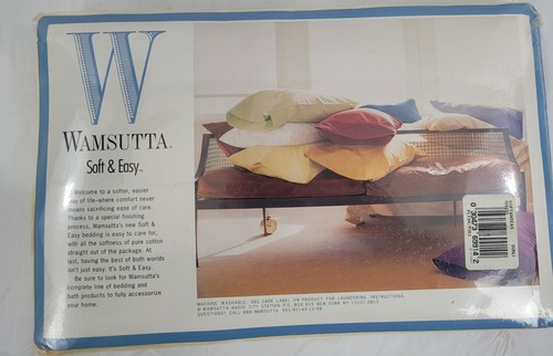 Wamsutta soft easy giallo - &,