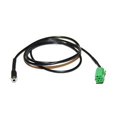 Renault Cavo Aux 3.5mm Jack Femmina Ingresso Ipod IPHONE MP3 Aggiorna Lista RN03