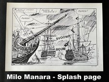 Milo Manara original Art