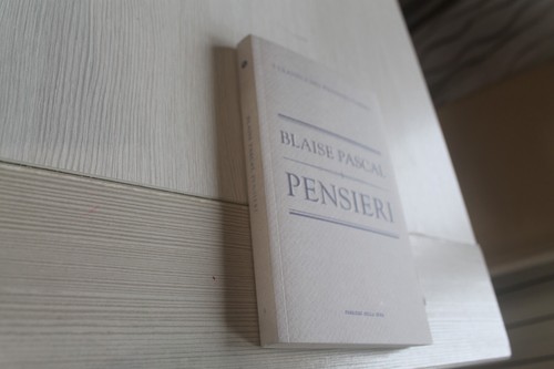 Pensieri blaise pascal i - pensieri,