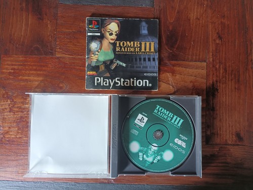 Ps1 playstation tomb raider - playstation,