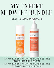 My Expert Midwife Bundle Super Settle Pair Baby Shower Gift New Baby Gift  Mum
