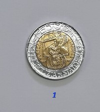 500 lire italia san marino - san,