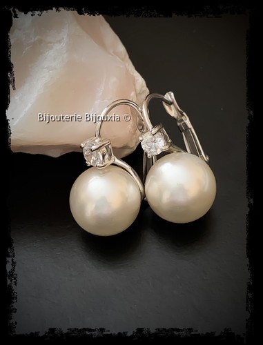 Boucles oreilles dormeuses - boucles,