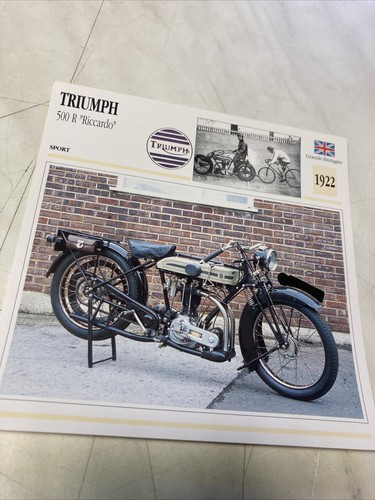 Triumph 500 riccardo 1922 - triumph,