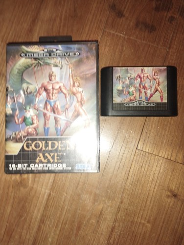 Golden axe sega megadrive - axe,