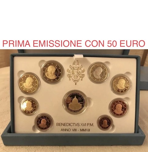 Euro oro vaticano - 50,