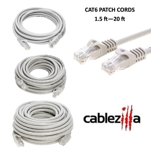 Cavo patch ethernet grigio - cavo,