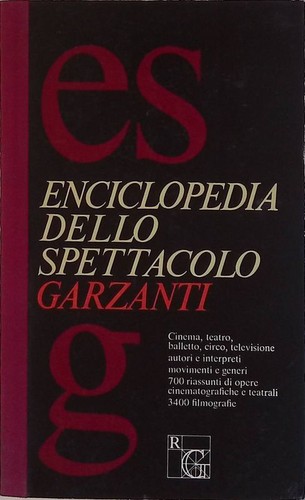 Enciclopedia dello spettacolo