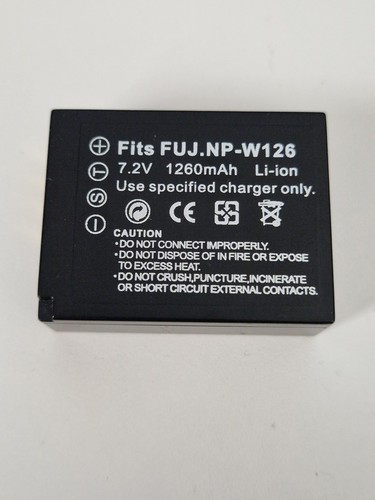 Batteria ricambio w126 - di, np-w126