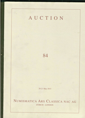 Ars numismatica 2015 - 84, 03.2015