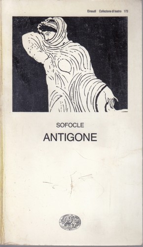 Antigone sofocle einaudi - -,