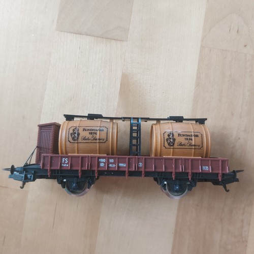 Trenini lima carro - fs, pianale