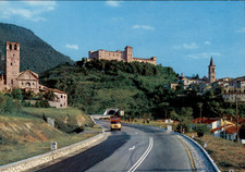 Cartolina spoleto rocca e - spoleto,