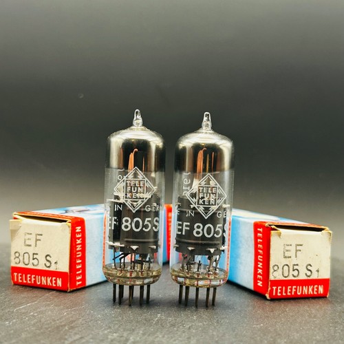 Coppia telefunken ef805s - coppia,