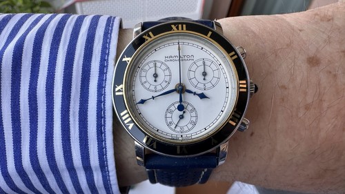 Chronograph hamilton lancaster - hamilton,
