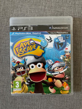ps3 APE ESCAPE Game *NI* Move