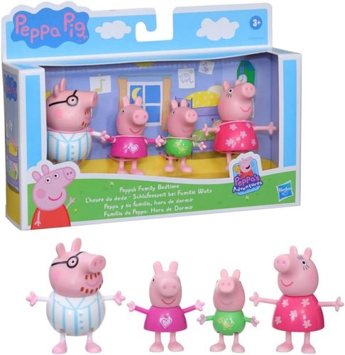 Peppa pig figure box - peppa,