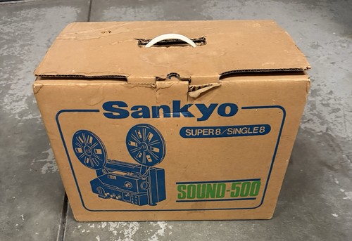 Proiettore sankyo super 500 - proiettore,