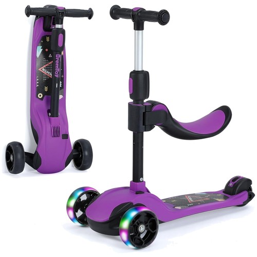 Monopattino bambini led - monopattino,
