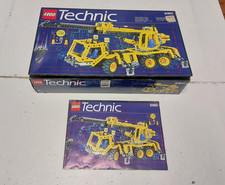 LEGO Technic 8460 Carro Gru Pneumatico Crane Truck con Scatola e Istruzioni