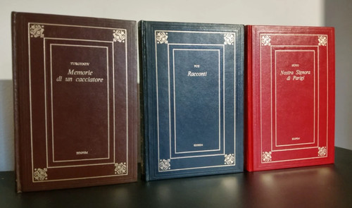 Set libri classici turgenev - libri,
